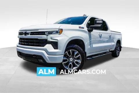 White 2022 Chevrolet Silverado 1500 RST for sale in Marietta, GA