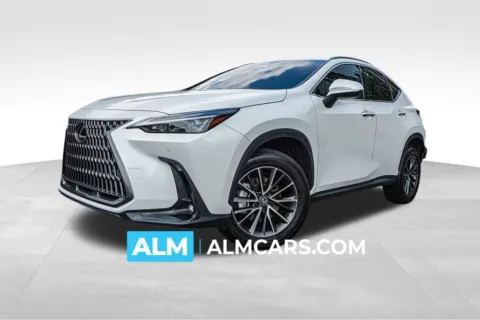 White 2025 Lexus NX 350 Premium for sale in Marietta, GA