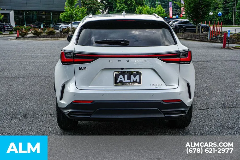 2025 Lexus NX 350 - Photo 11