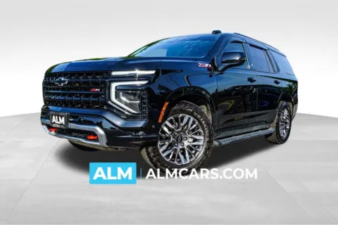 Black 2025 Chevrolet Tahoe Z71 for sale in Marietta, GA