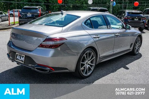 More photos of 2025 Genesis G70 2.5T at ALM Marietta, GA