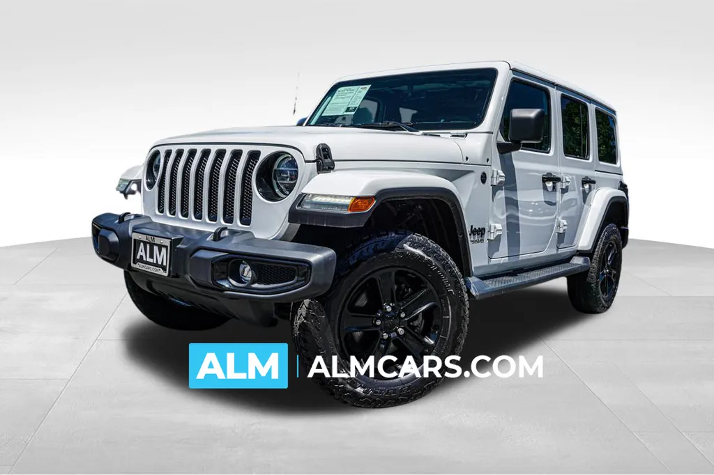 2021 Jeep Wrangler Unlimited Sahara Altitude for sale in Marietta, GA