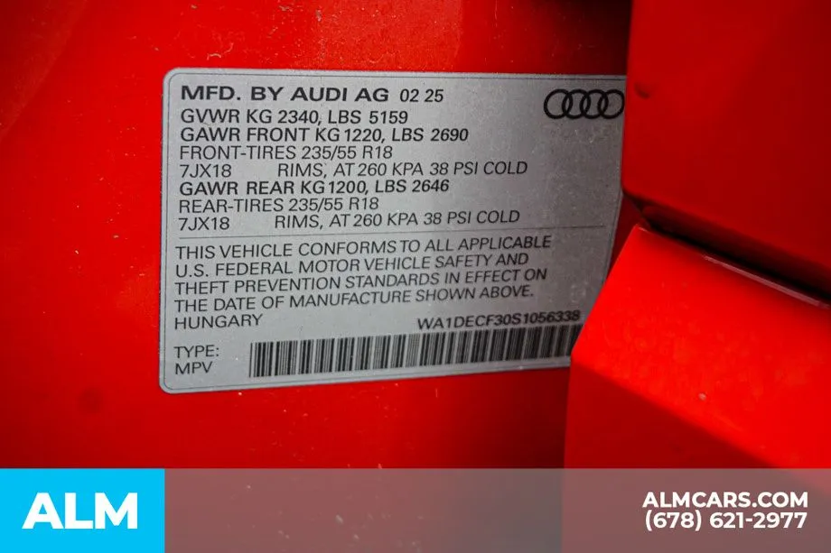 2025 Audi Q3 S Line Premium - Photo 58