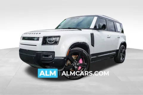 White 2024 Land Rover Defender 110 X-Dynamic SE for sale in Marietta, GA