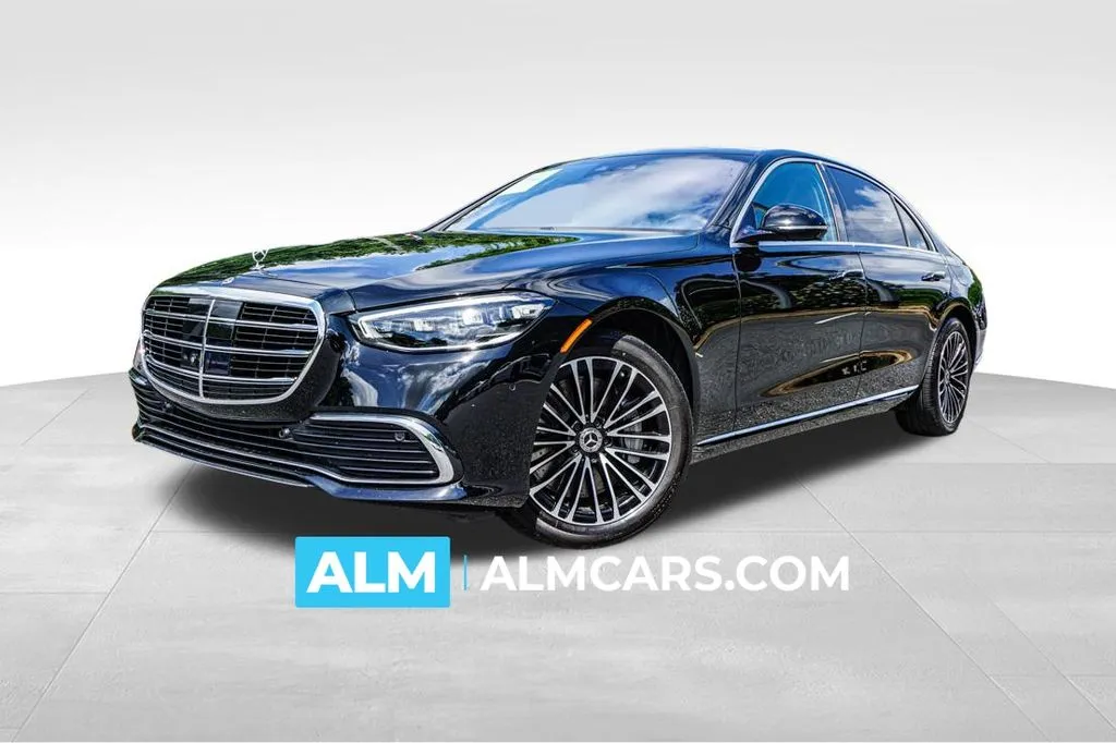 2024 Mercedes-Benz S-Class