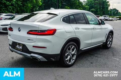 More photos of 2025 BMW X4 xDrive30i at ALM Marietta, GA