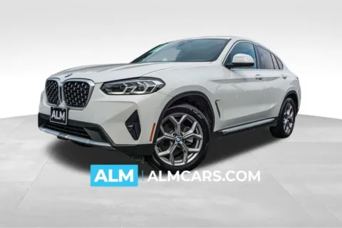 White 2025 BMW X4 xDrive30i for sale in Marietta, GA