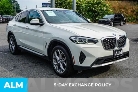 Another view of 2025 BMW X4 xDrive30i for sale in Marietta, GA at ALM Marietta