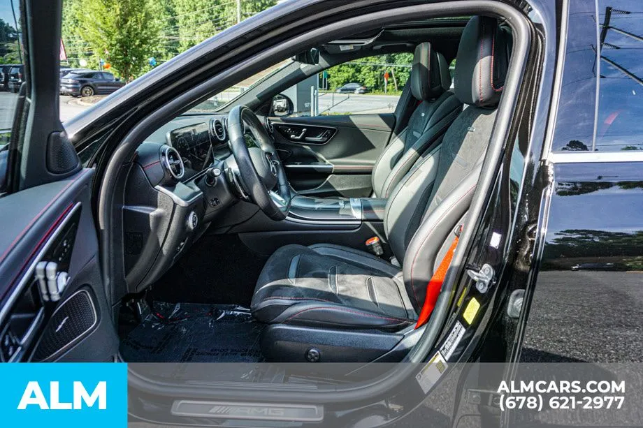 2025 Mercedes-Benz C-Class Sedan AMG C43 - Photo 21