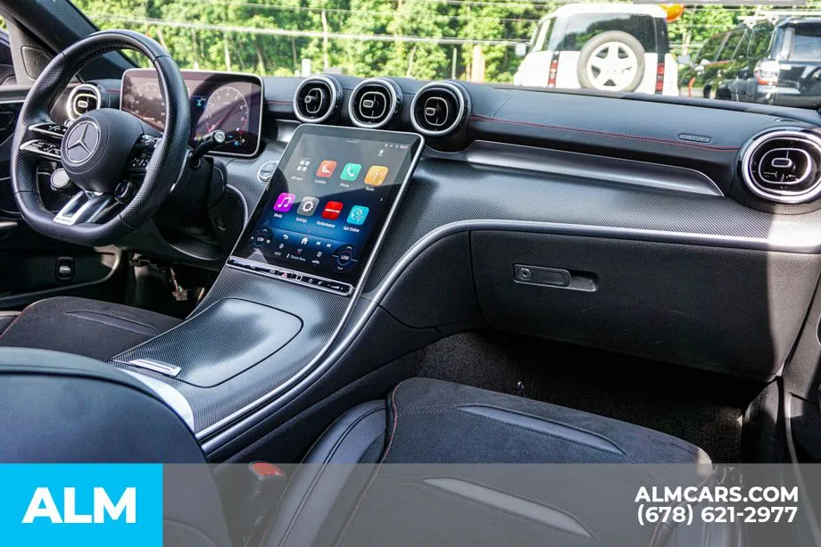 2025 Mercedes-Benz C-Class Sedan AMG C43 - Photo 25