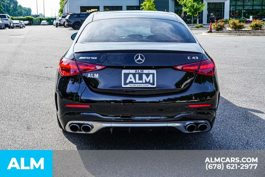 2025 Mercedes-Benz C-Class Sedan AMG C43 - Photo 11