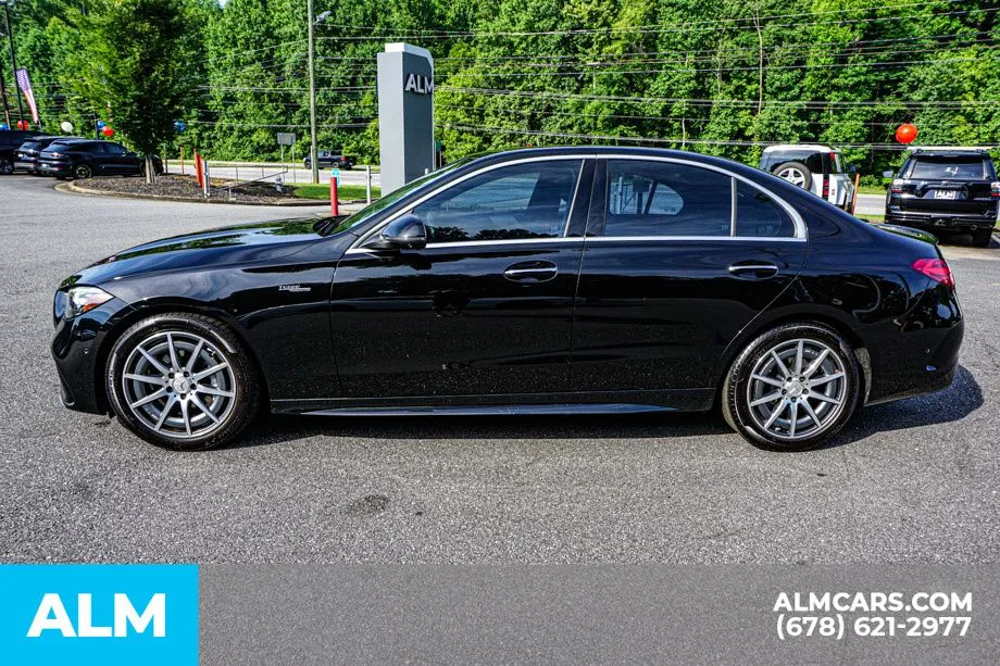 2025 Mercedes-Benz C-Class Sedan AMG C43 - Photo 7