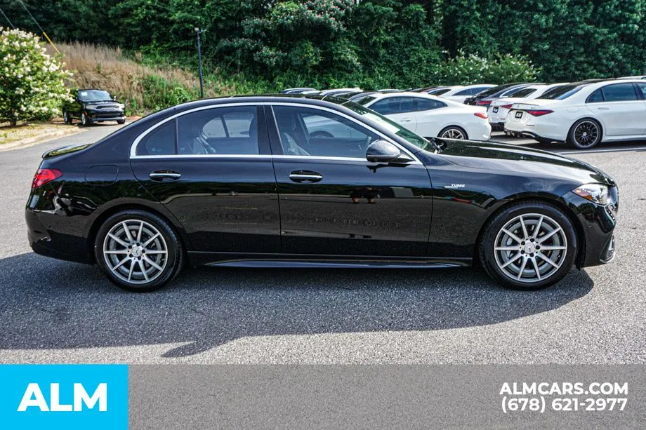 2025 Mercedes-Benz C-Class Sedan AMG C43 - Photo 9