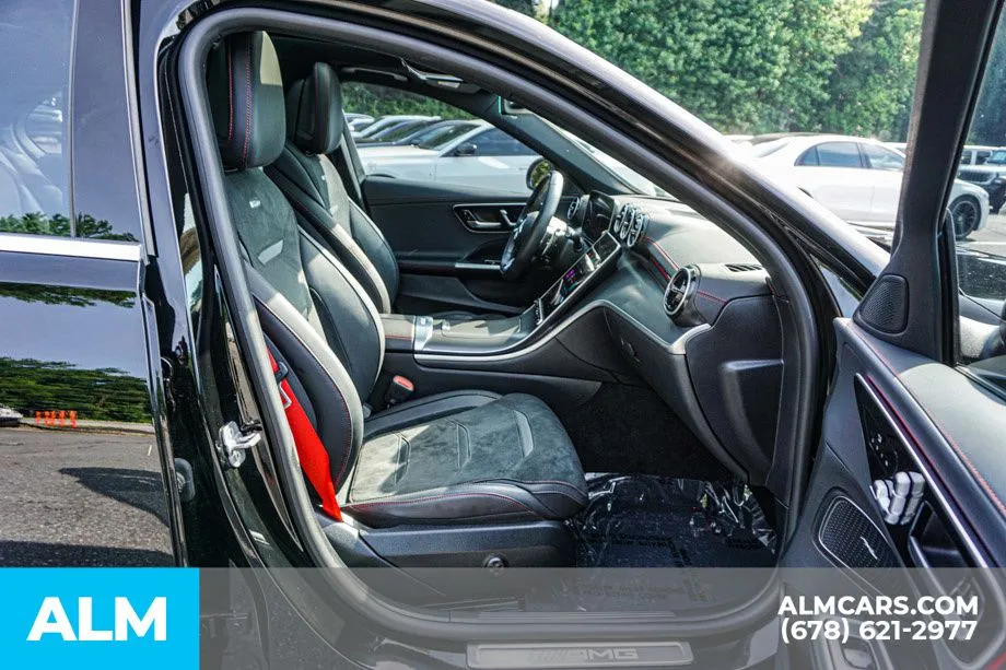2025 Mercedes-Benz C-Class Sedan AMG C43 - Photo 24