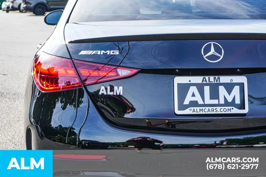 2025 Mercedes-Benz C-Class Sedan AMG C43 - Photo 15
