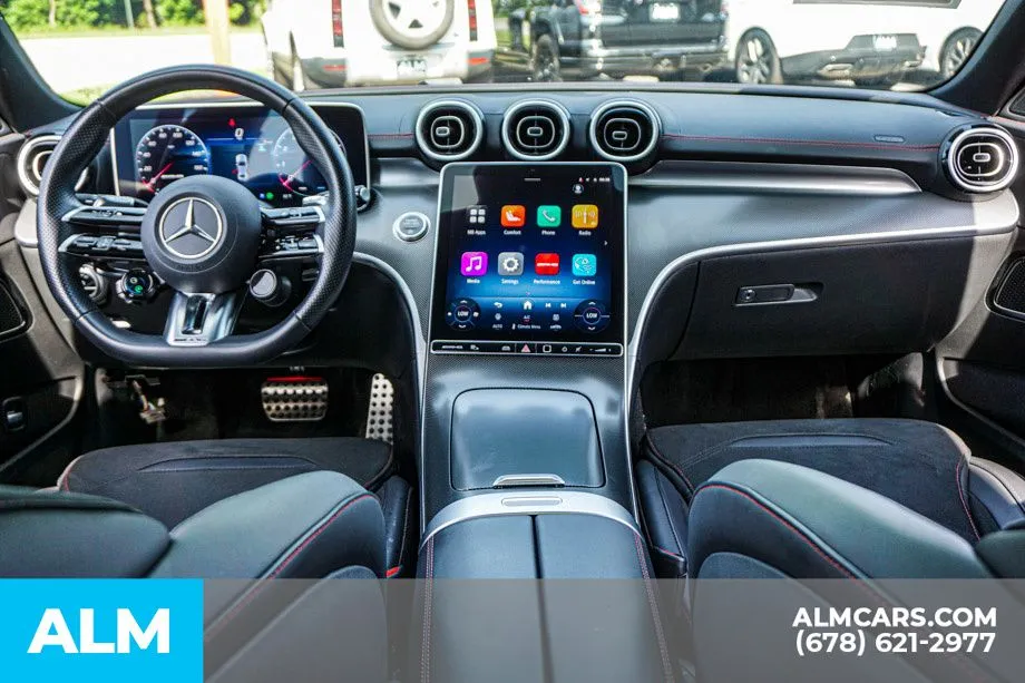 2025 Mercedes-Benz C-Class Sedan AMG C43 - Photo 27