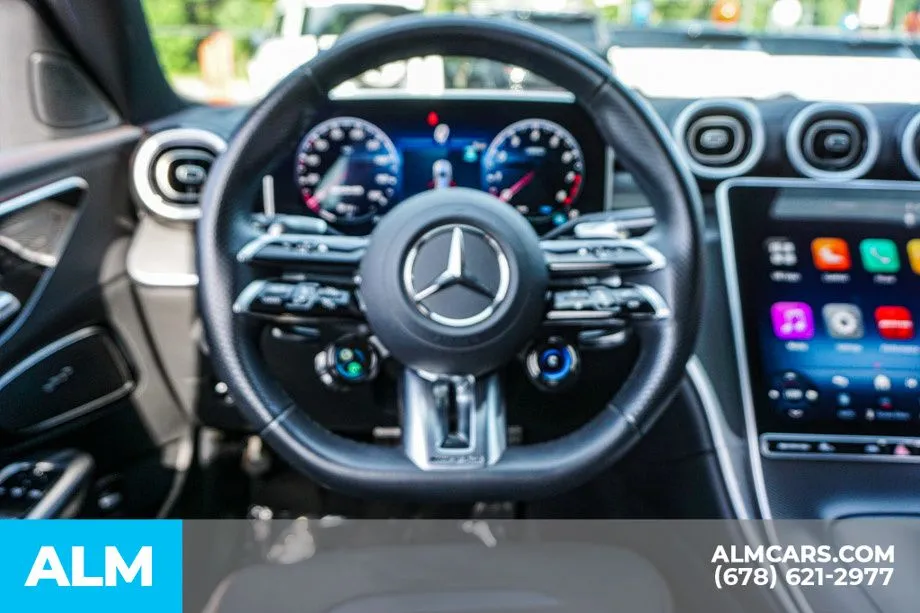 2025 Mercedes-Benz C-Class Sedan AMG C43 - Photo 29