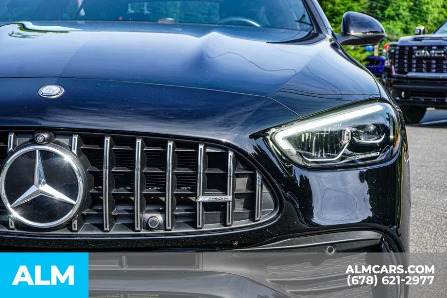 2025 Mercedes-Benz C-Class Sedan AMG C43 - Photo 12