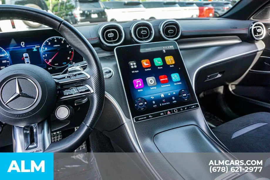 2025 Mercedes-Benz C-Class Sedan AMG C43 - Photo 33