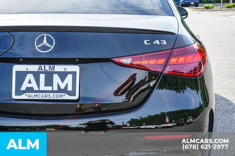 2025 Mercedes-Benz C-Class Sedan AMG C43 - Photo 13