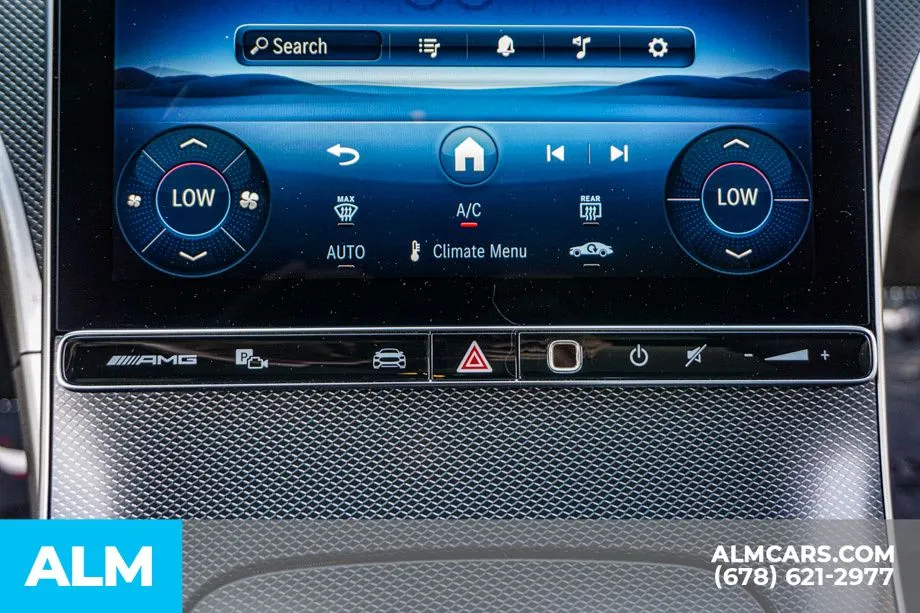 2025 Mercedes-Benz C-Class Sedan AMG C43 - Photo 42