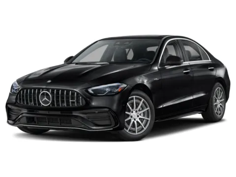 Black 2025 Mercedes-Benz C-Class C 43 AMG for sale in Marietta, GA