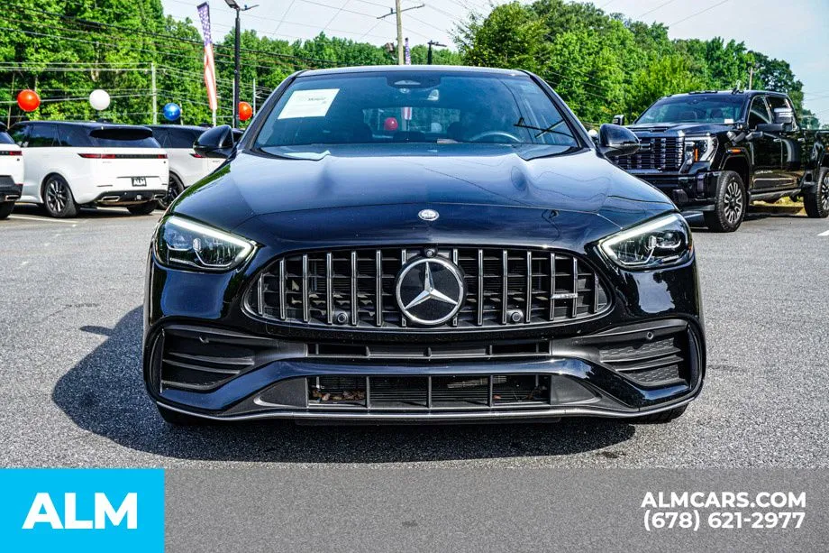 2025 Mercedes-Benz C-Class Sedan AMG C43 - Photo 10