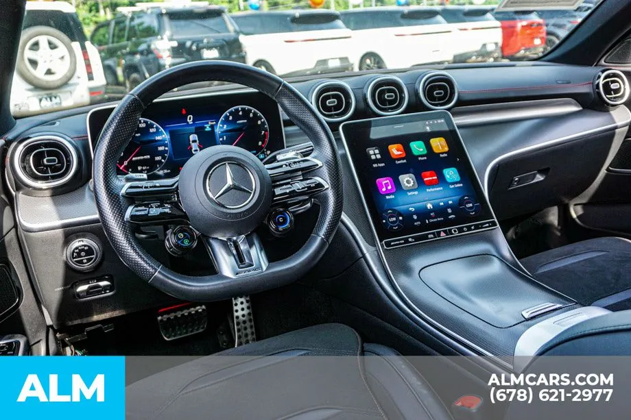 2025 Mercedes-Benz C-Class Sedan AMG C43 - Photo 28