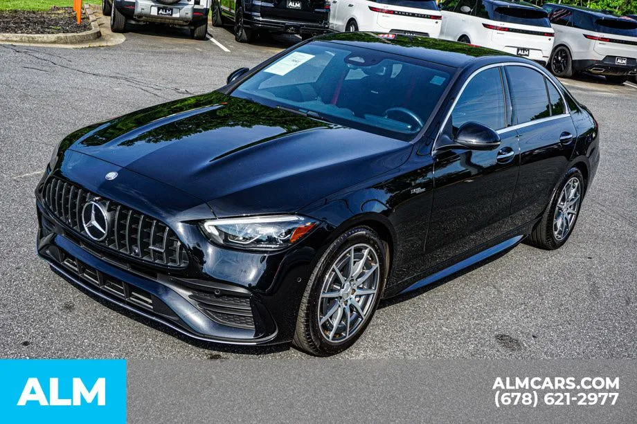 2025 Mercedes-Benz C-Class Sedan AMG C43 - Photo 16