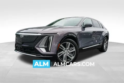 Purple 2024 Cadillac LYRIQ Tech for sale in Marietta, GA