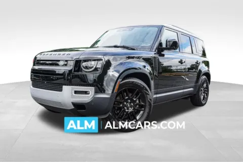Black 2024 Land Rover Defender 110 S for sale in Marietta, GA