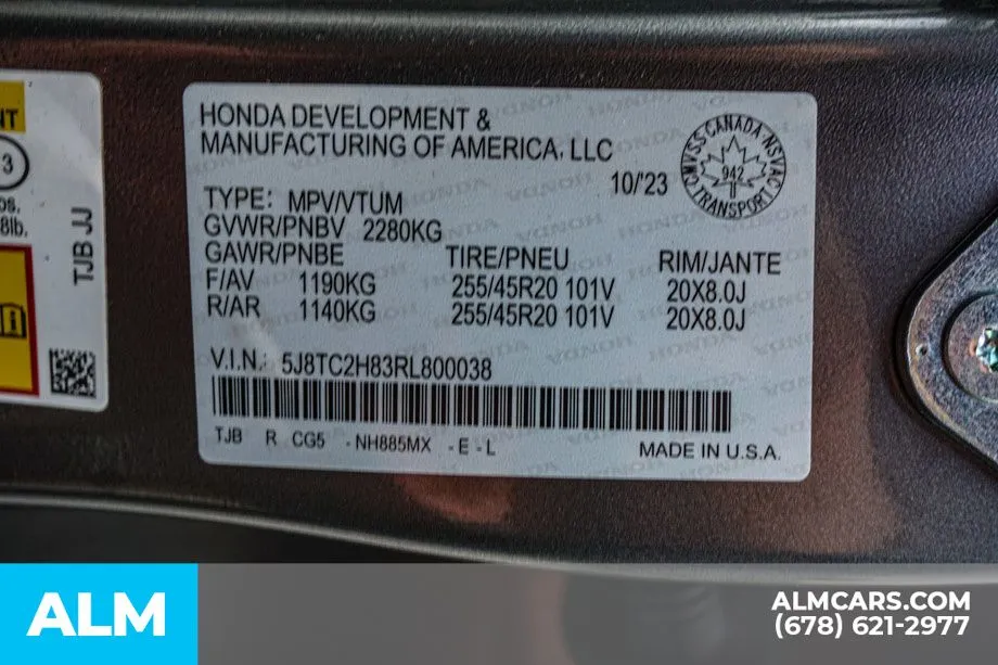 2024 Acura RDX Platinum Elite A-SPEC - Photo 64