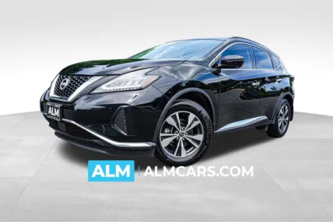 Black 2024 Nissan Murano SV for sale in Marietta, GA