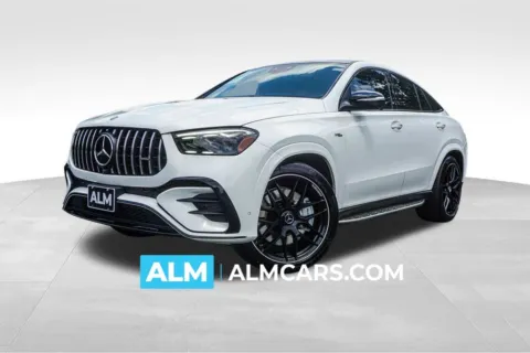 White 2024 Mercedes-Benz GLE 53 AMG for sale in Marietta, GA