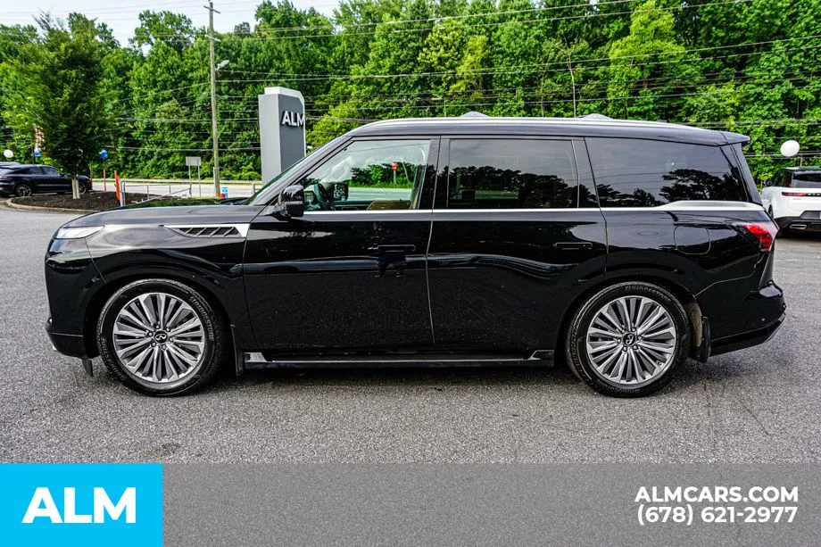 2025 INFINITI QX80 Luxe 4WD - Photo 7