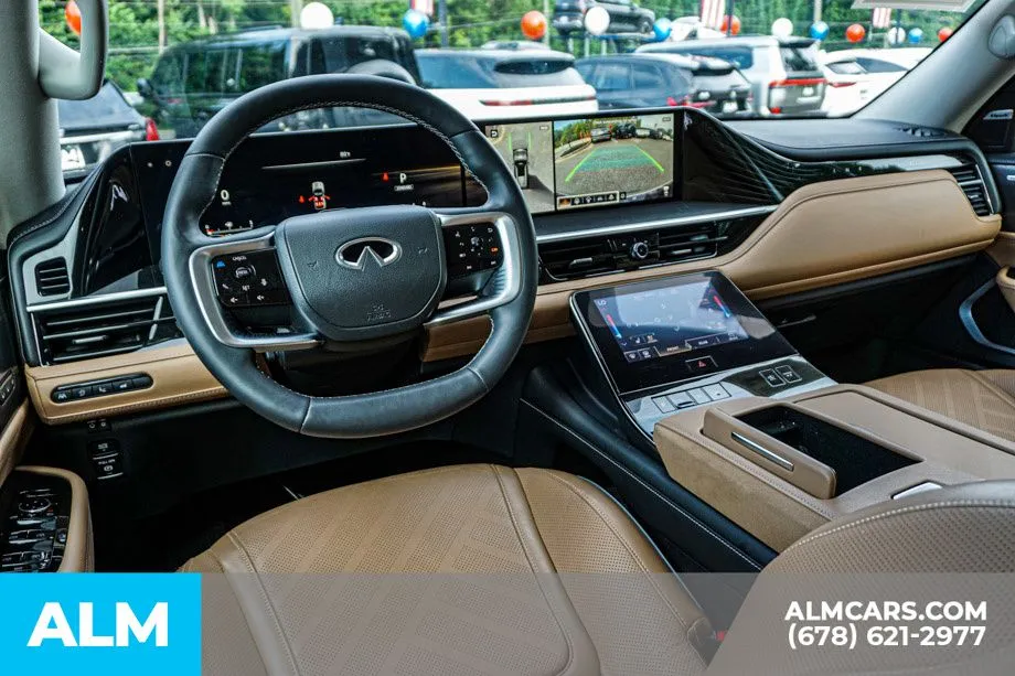 2025 INFINITI QX80 Luxe 4WD - Photo 29