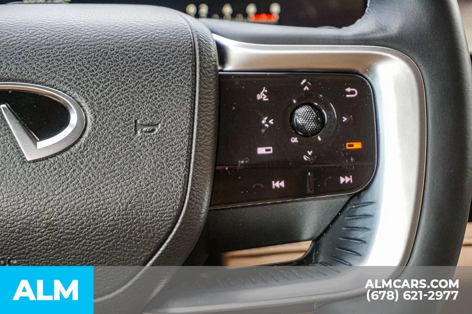 2025 INFINITI QX80 Luxe 4WD - Photo 32