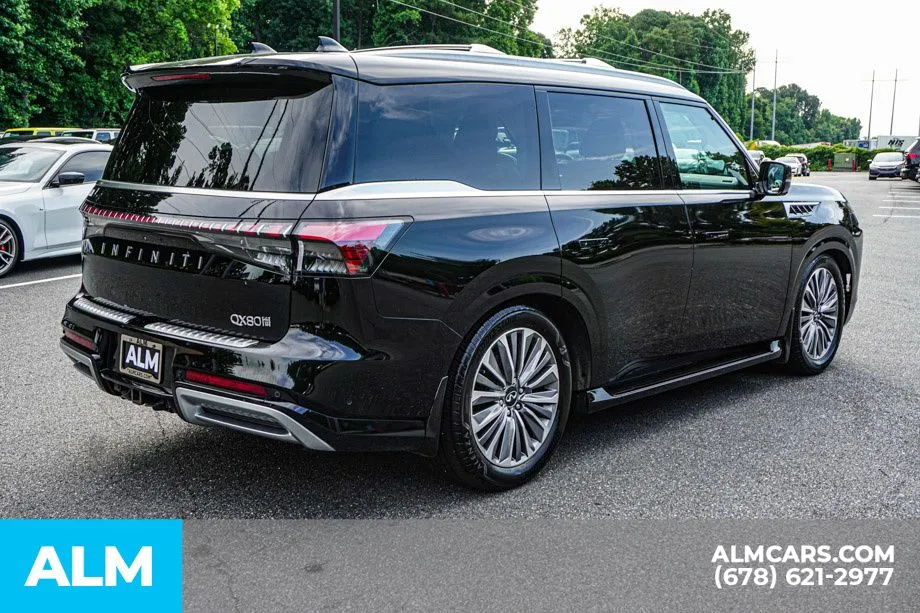 2025 INFINITI QX80 Luxe 4WD - Photo 6