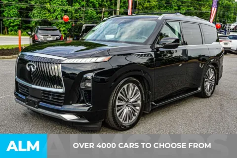 Another view of 2025 INFINITI QX80 LUXE for sale in Marietta, GA at ALM Marietta
