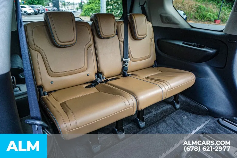 2025 INFINITI QX80 Luxe 4WD - Photo 23