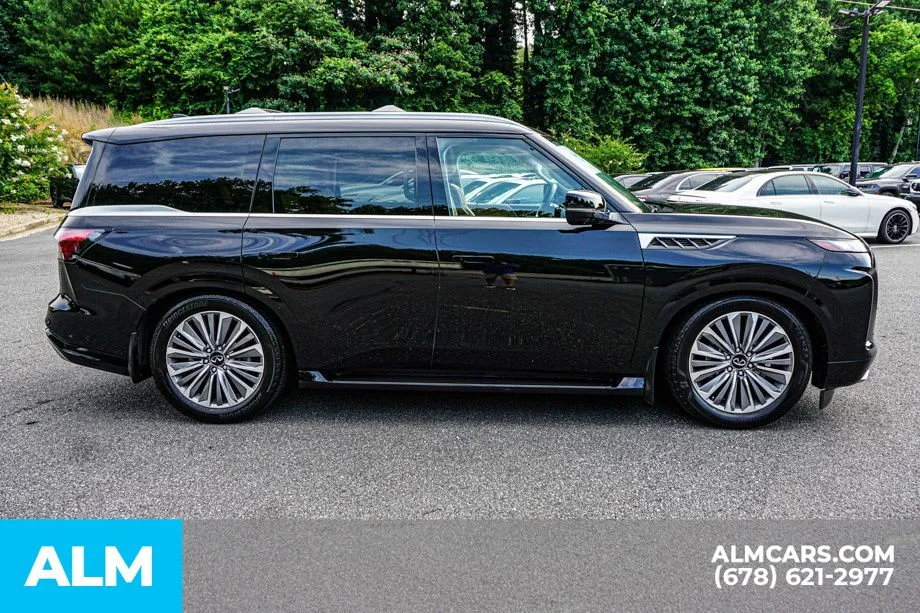 2025 INFINITI QX80 Luxe 4WD - Photo 9