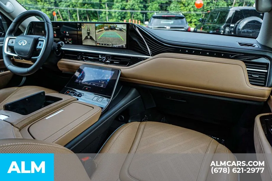 2025 INFINITI QX80 Luxe 4WD - Photo 27