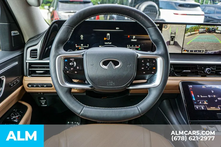 2025 INFINITI QX80 Luxe 4WD - Photo 30