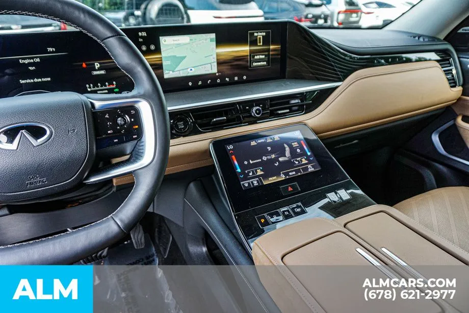 2025 INFINITI QX80 Luxe 4WD - Photo 35