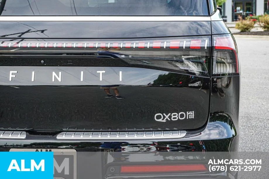 2025 INFINITI QX80 Luxe 4WD - Photo 13