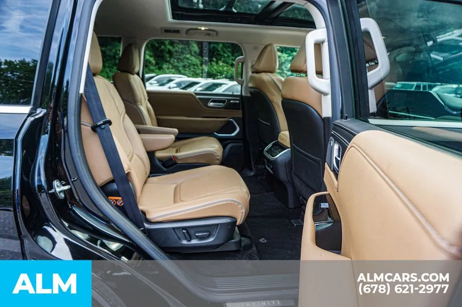 2025 INFINITI QX80 Luxe 4WD - Photo 24