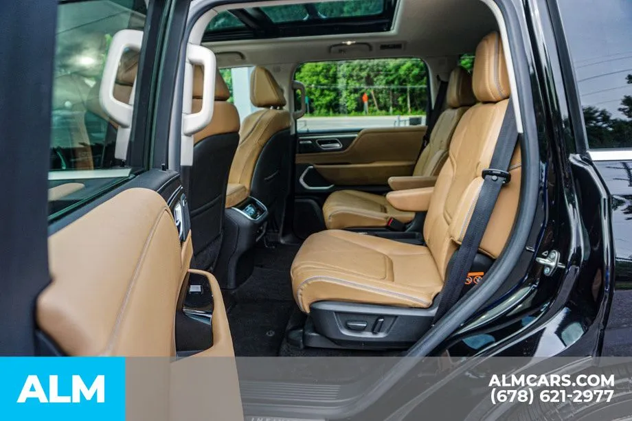 2025 INFINITI QX80 Luxe 4WD - Photo 21
