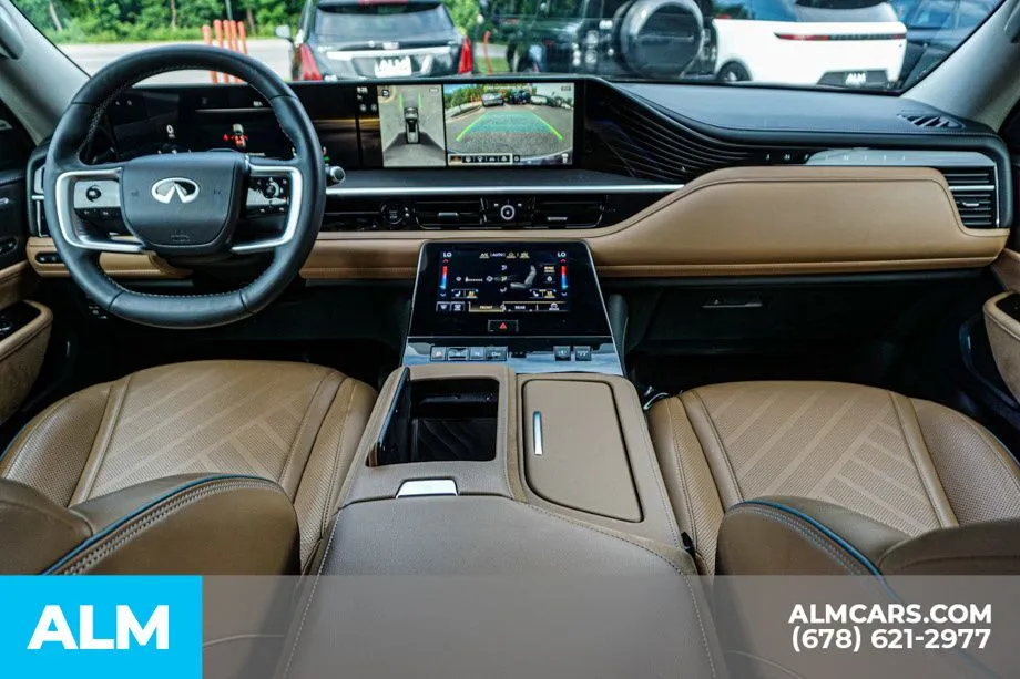 2025 INFINITI QX80 Luxe 4WD - Photo 28