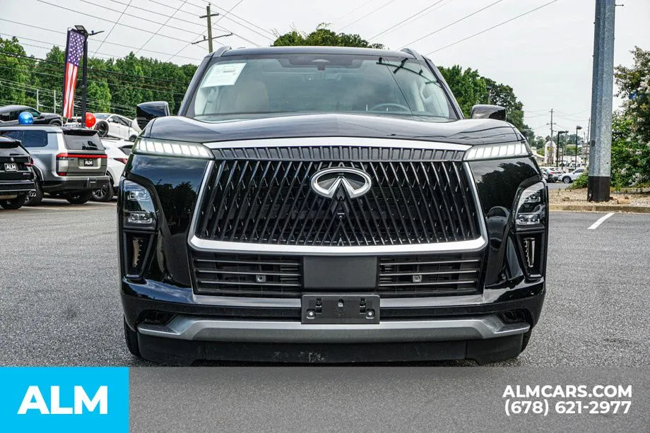 2025 INFINITI QX80 Luxe 4WD - Photo 10