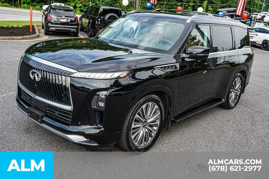 2025 INFINITI QX80 Luxe 4WD - Photo 15
